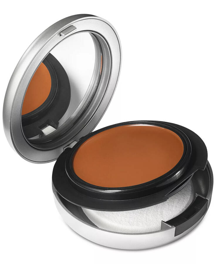 Studio Fix Tech Cream-To-Powder Foundation NW45 (medium mahogany/red undertone) - 7