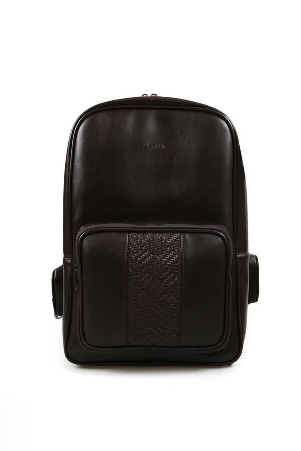 Stylish and comfortable, zippered backpack. - 7