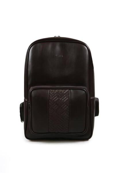 Stylish and comfortable, zippered backpack. - 2