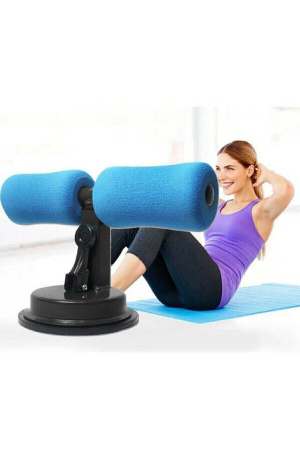 Suction Cup Sit-up Exercise Machine Home Fitness - 1