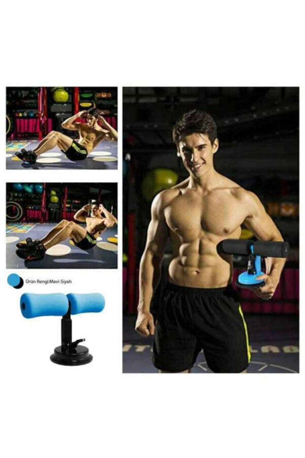 Suction Cup Sit-up Exercise Machine Home Fitness - 2