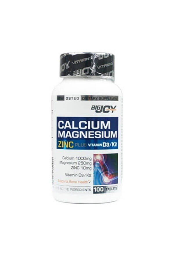 Suda Collagen Calcium Magnesium Zinc Plus Vitamin D3 K2 100 Tablets - 7