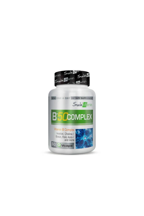 Suda Vitamin B-50 Kompleksi 60 K. %1 - 3