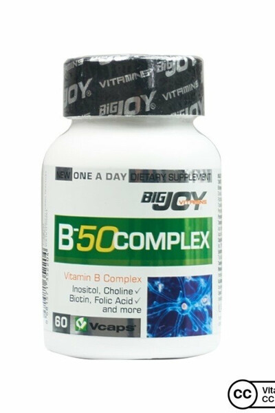 Suda Vitamin B-50 Kompleksi 60 K. %1 - 6