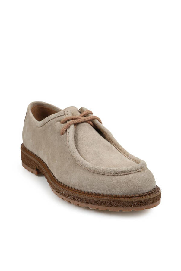 Suede bej 100% teri Oxford EVA taglikdagi kundalik poyabzallar - 2