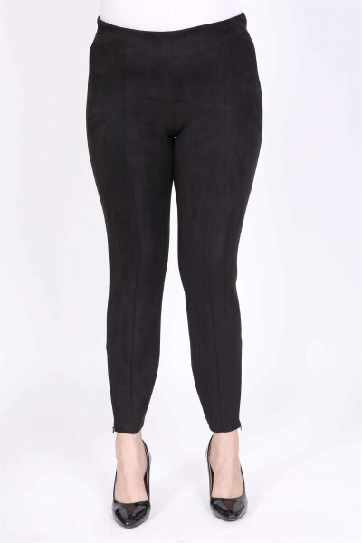 Suede Leggings - 4