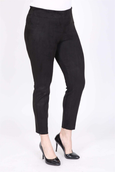 Suede Leggings - 6