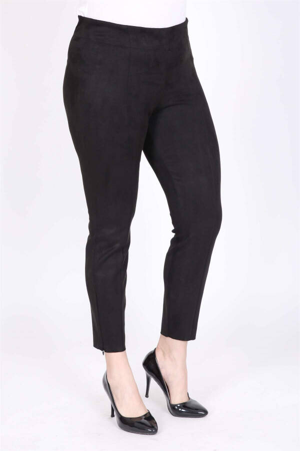 Suede Leggings - 6