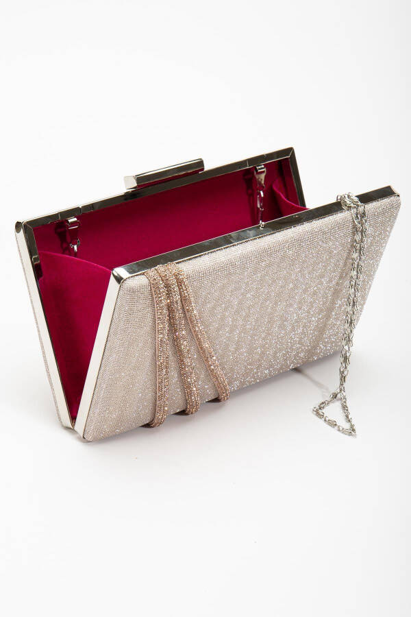 Suins Cora Abiye Çanta Gece Çantası Portföy Clutch Çanta - 6