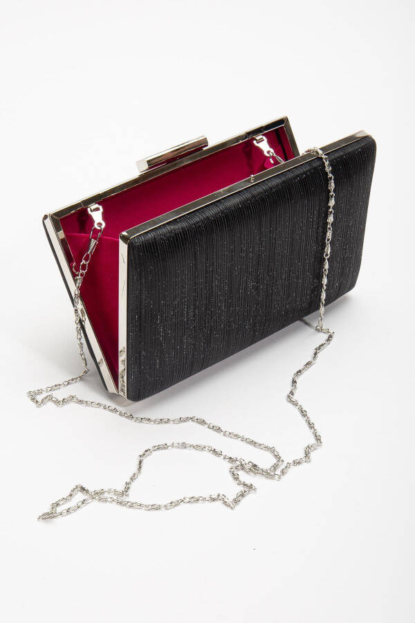 Suins Ella Abiye Çanta Gece Çantası Portföy Clutch Çanta - 6