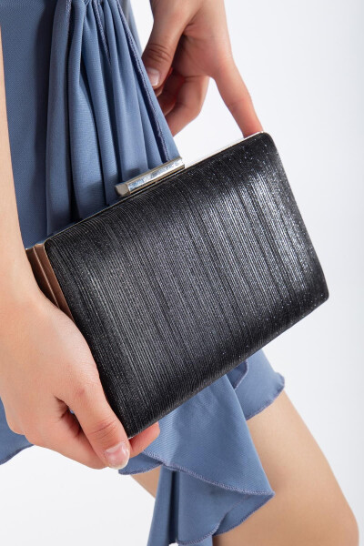 Suins Ella Abiye Çanta Gece Çantası Portföy Clutch Çanta - 1