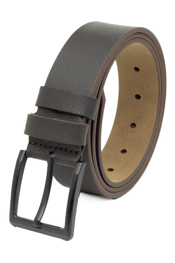 Suitable for sports men's belt, denim and canvas. - 3