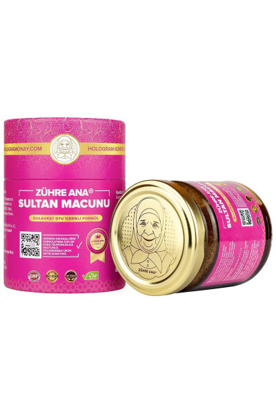 Sultan Macunu Dulavrat Otu Hayıt Ve Civanperçemi Içeren Macun 240 Gr - 2