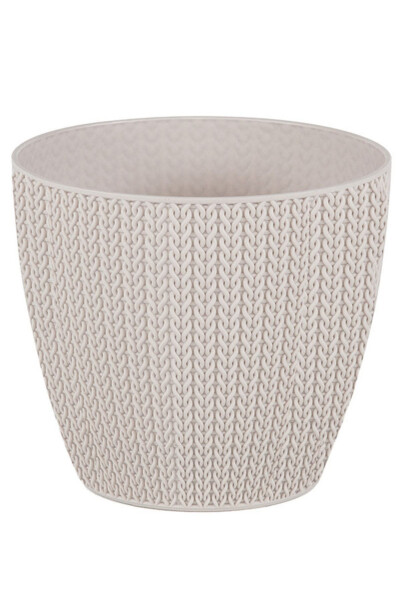 Sümela Knitted Pot No3 2.5 Liter Self-Draining Plant Flower Pot - 1