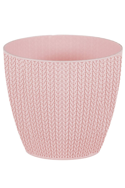 Sümela Knitted Pot No3 2.5 Litre Self-Draining Plant Flower Pot - 1