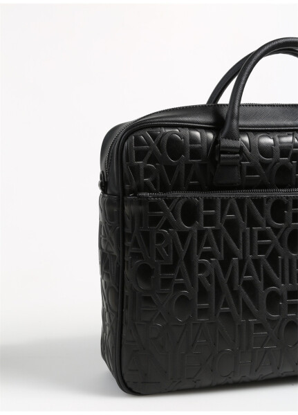 Сумка для ноутбука Armani Exchange черная мужская 952525 CC838 - 10