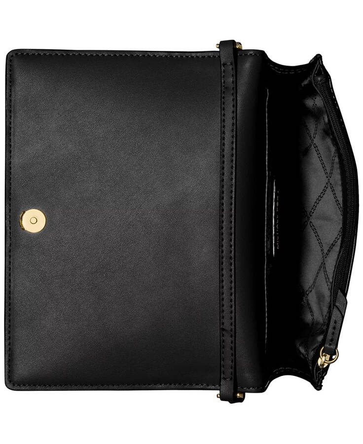 Сумка-кроссбоди Jet Set Medium Flap Black - 2