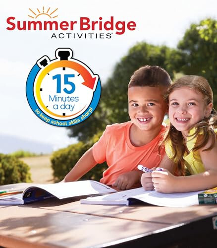 Summer Bridge Activities 3rd to 4th Grade Workbook, Math, Reading Comprehension, Writing, Science, Social Studies, Fitness Summer Learning Activities, 4th Grade Workbooks All Subjects With Flash Cards - 4