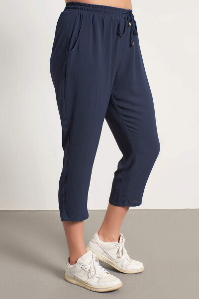 Summer Trousers with Elastic Waistband - 2