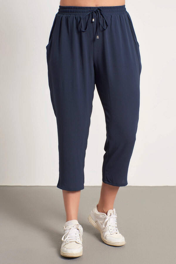 Summer Trousers with Elastic Waistband - 3