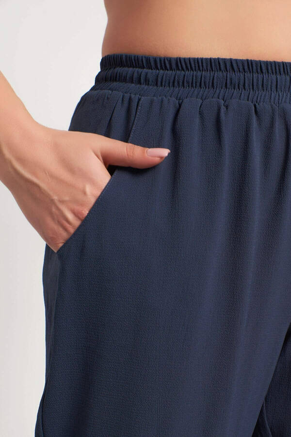 Summer Trousers with Elastic Waistband - 4