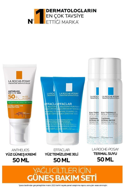 Sun Care Set for Oily Skin - 3