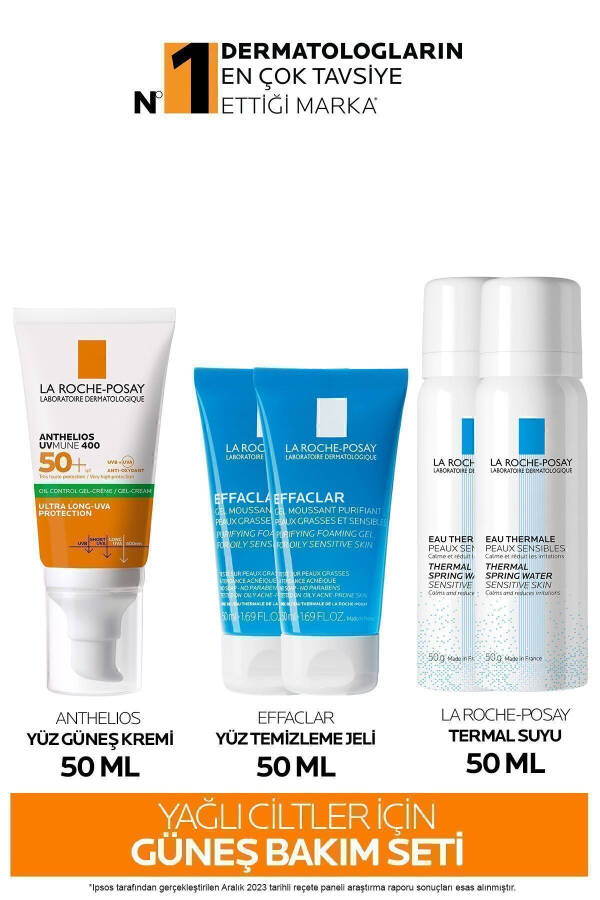 Sun Care Set for Oily Skin - 2