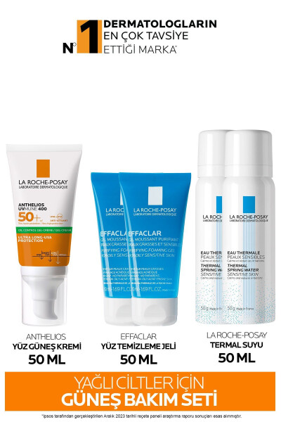 Sun Care Set for Oily Skin - 4