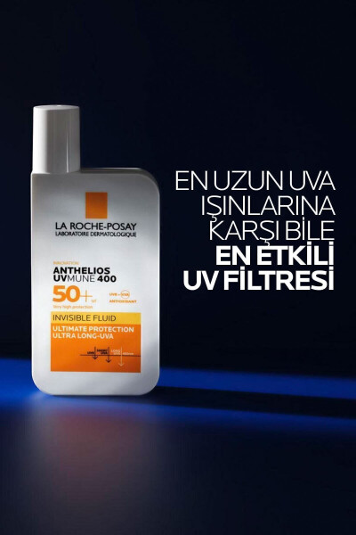 Sun Protection Skin Care Set: Anthelios Uvmune Face Sunscreen 50ML & Thermal Water 50ML - 16