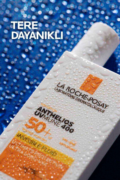 Sun Protection Skin Care Set: Anthelios Uvmune Face Sunscreen 50ML & Thermal Water 50ML - 4