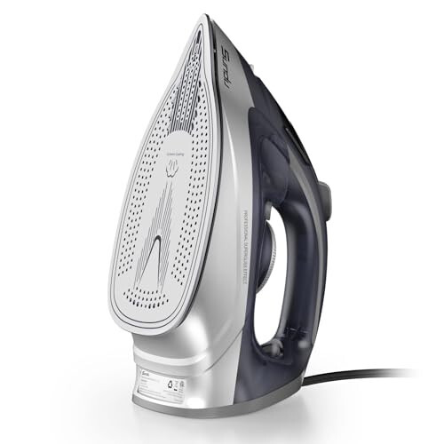 Sundu 1700-Watt Steam Iron for Clothes, Powerful Station Iron with Rapid Heating Ceramic Coated Soleplate, Self-Clean, Auto-Off, 10.14oz Water Tank, for Home Clothes Ironing Use - 1