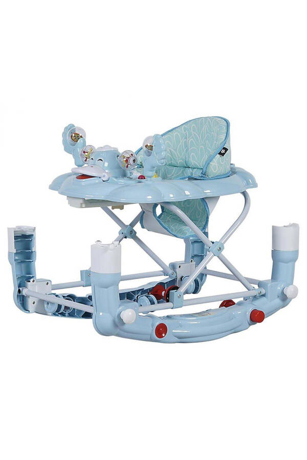 Sunny Baby Kiddy Baby Walker Turquoise - 4