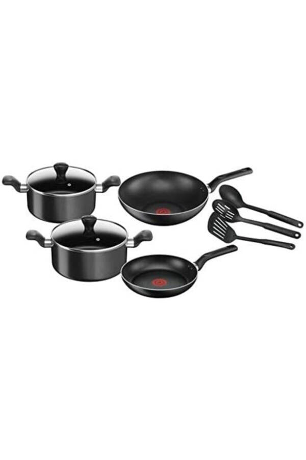 Super Cook 9 Parça Tencere Seti (b143s984) - 1