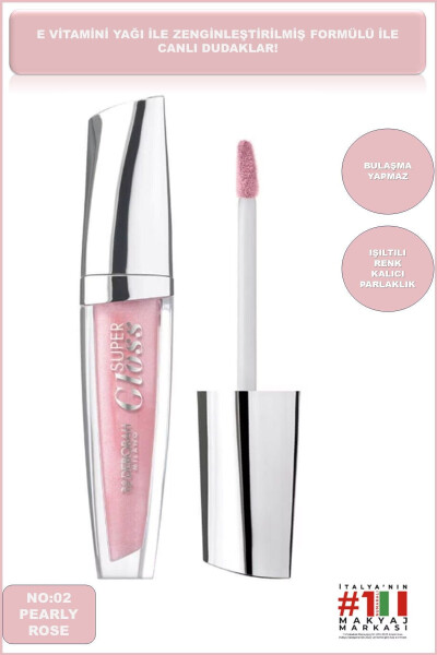 Super Gloss Pearly Rose 02 8009518324556 - 10