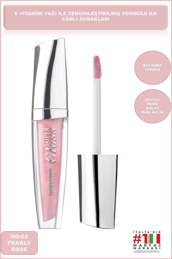 Super Gloss Pearly Rose 02 8009518324556 - 1