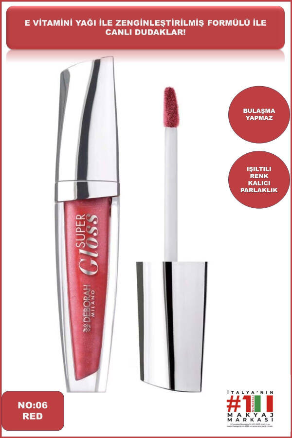 Super Gloss Red 06 8009518324631 - 1