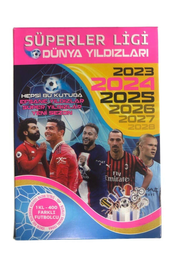 Super Liga Jahon Yulduzlari 2023-2027 Asl Seriyasi 800 ta karta - 6