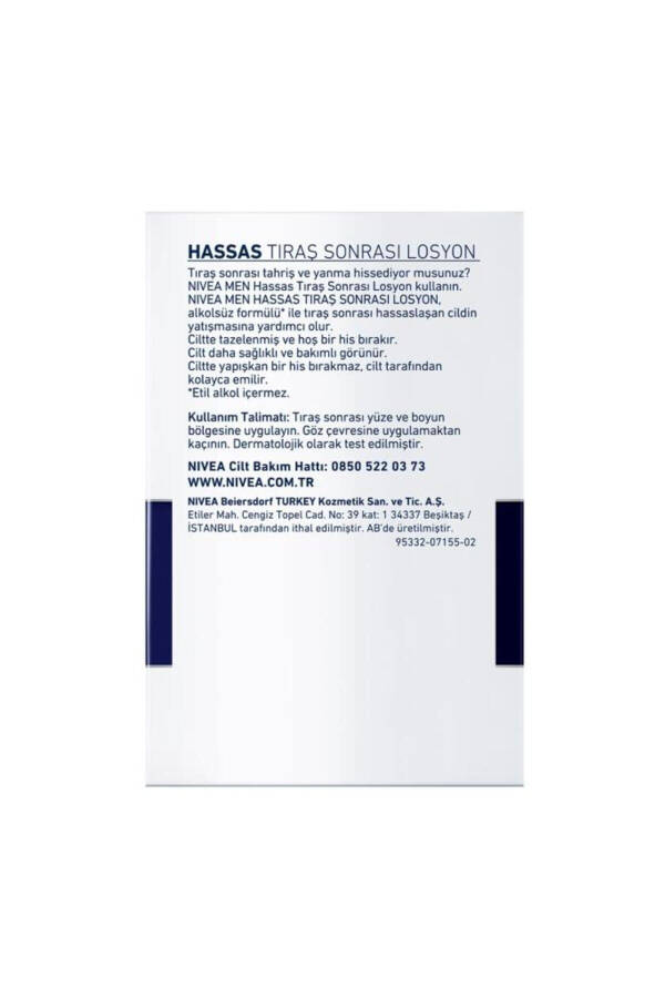 Süper Men Hassas Tıraş Sonrası Losyon 100 ml, Hassas Ciltler Alkolsüz - 7