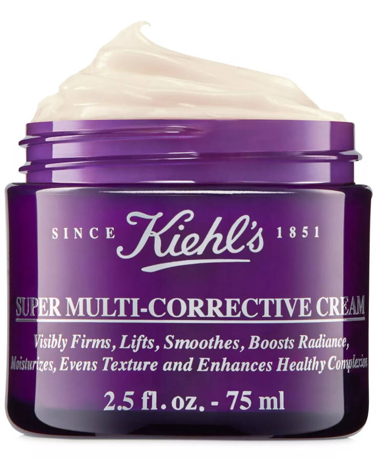 Super Multi-Corrective Anti-Aging Cream for Face and Neck, 2.5-oz. No Color - 4