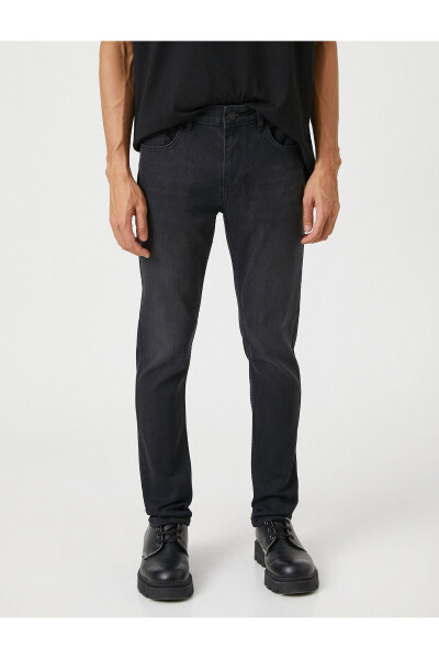 Super Skinny Fit Jeans - Justin Jean - 3