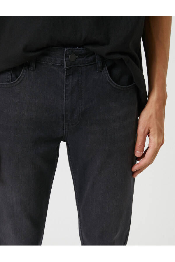 Super Skinny Fit Jeans - Justin Jean - 5