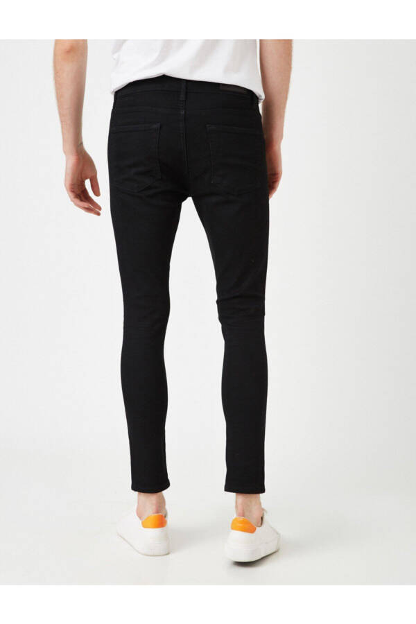 Super Skinny Fit Jeans - Justin Jean - 4