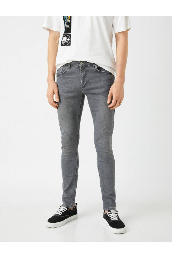 Super Skinny Fit Jeans - Justin Jean - 3