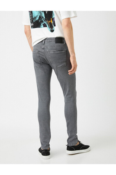 Super Skinny Fit Jeans - Justin Jean - 4