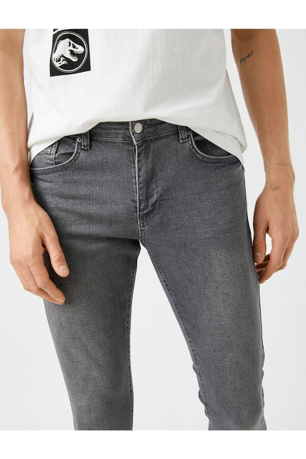 Super Skinny Fit Jeans - Justin Jean - 5