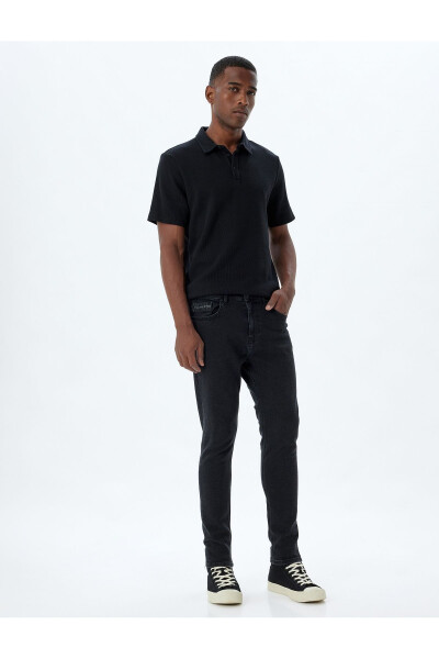 Super Skinny Fit Jeans - Justin Jean - 8