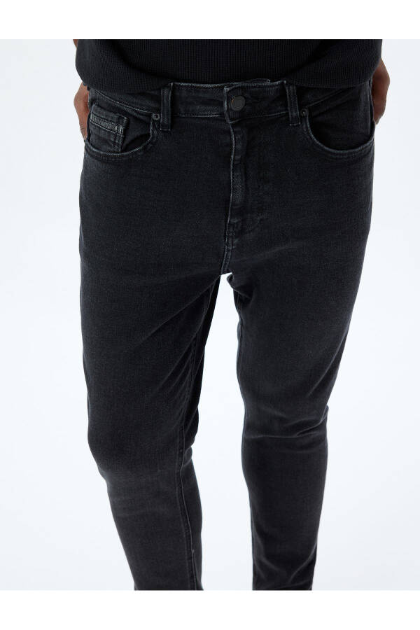 Super Skinny Fit Jeans - Justin Jean - 5