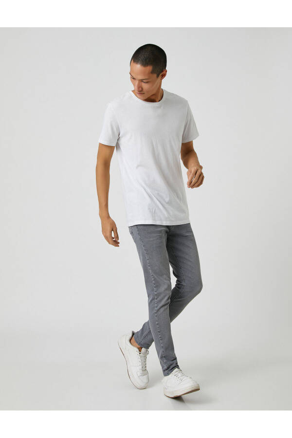 Super Skinny Fit Jeans - Justin Jean - 1