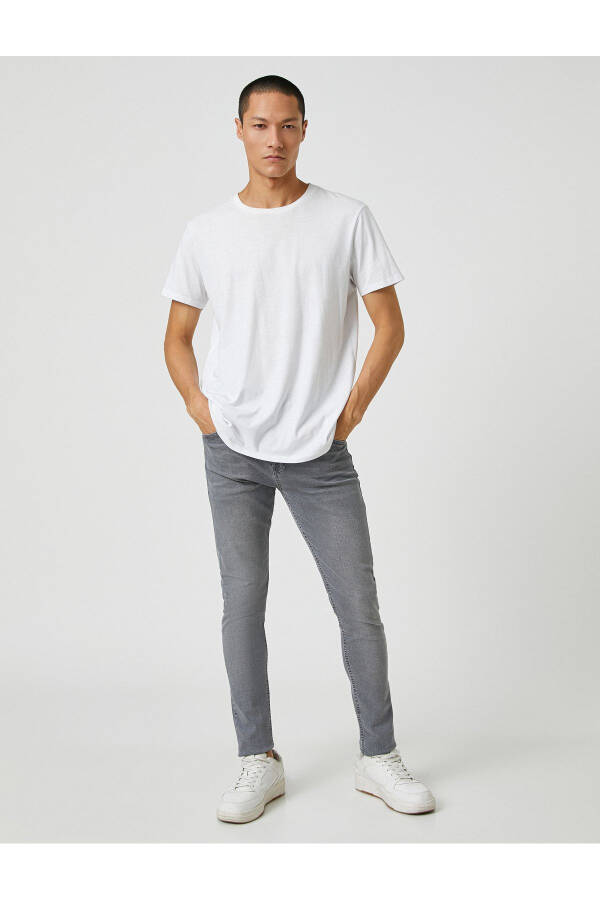 Super Skinny Fit Jeans - Justin Jean - 2