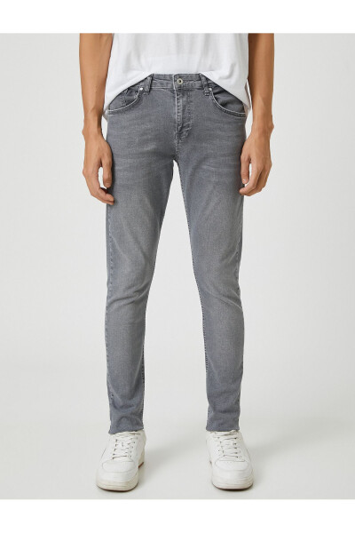 Super Skinny Fit Jeans - Justin Jean - 3